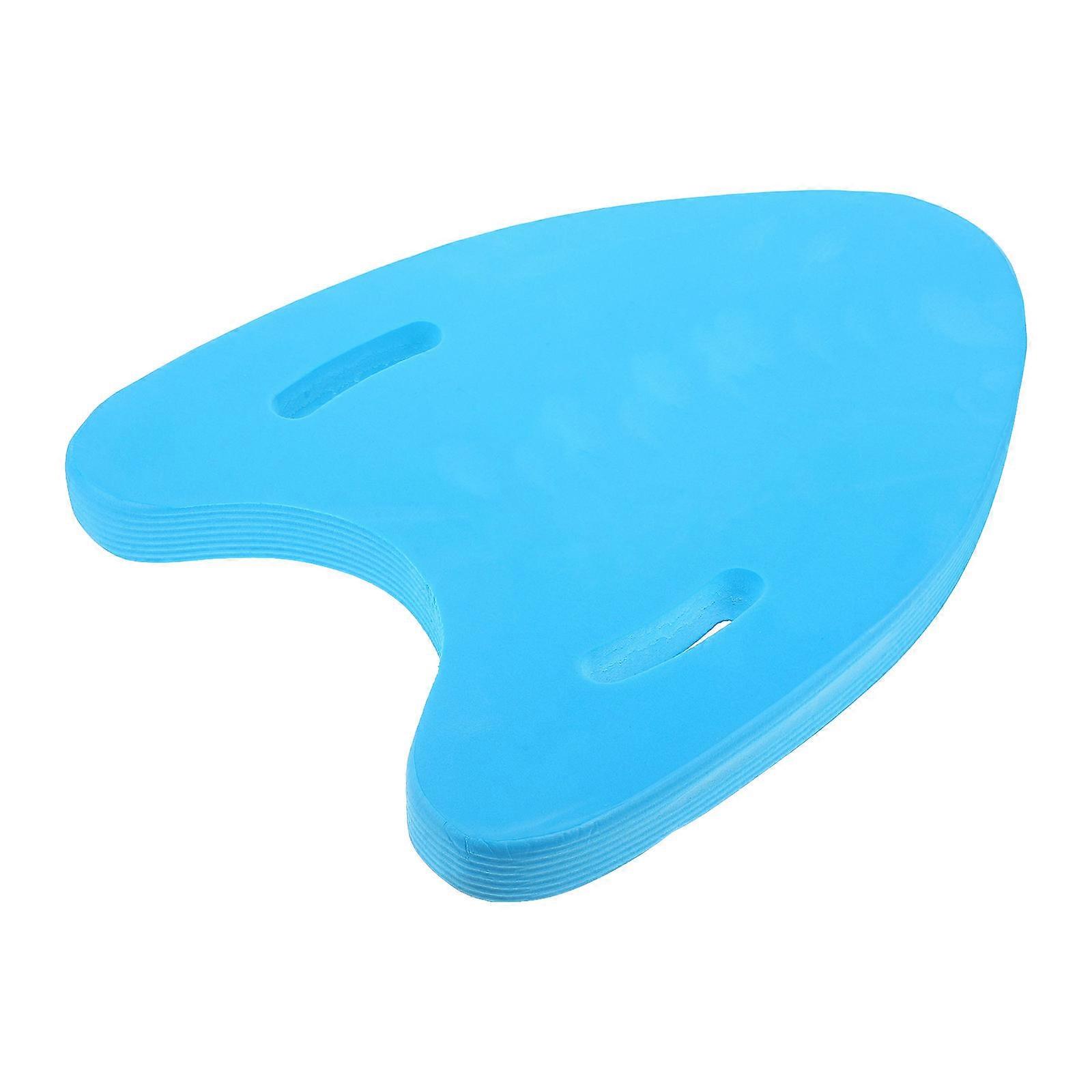 Swimming Float for Beginner Use A-Shaped Kickboard Eva Material Blue