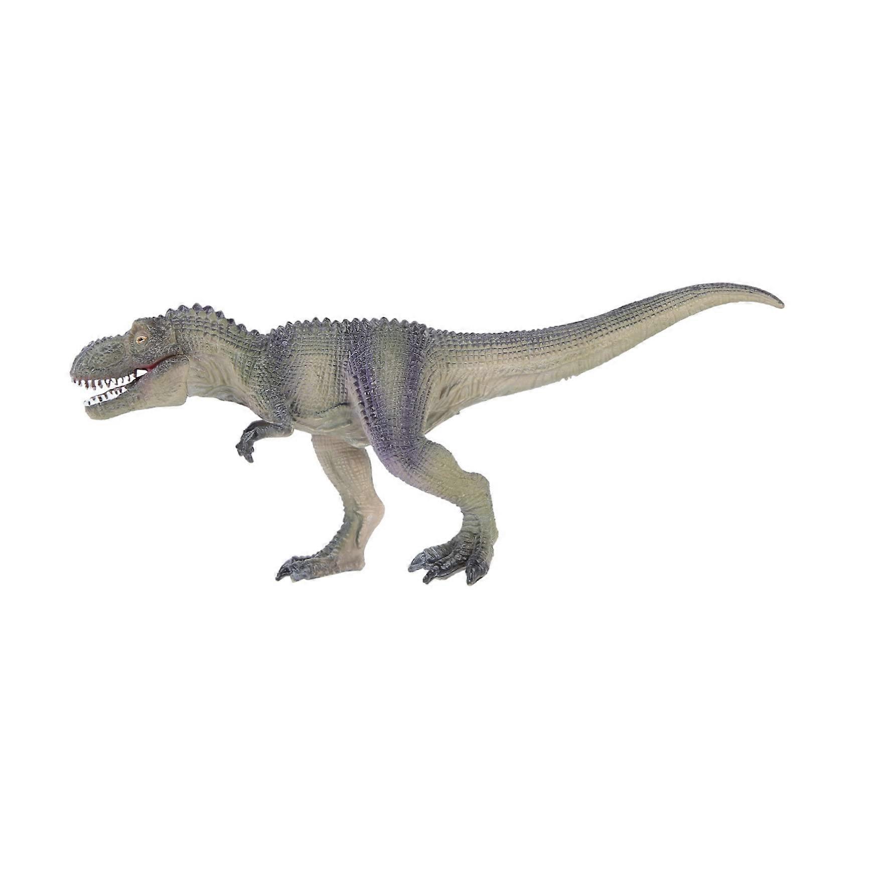 Simulation Dinosaur Figure Model Toy for Dinosaur Lovers, Tyrannosaurus Hand Figurine, Educational Plaything for Imagination