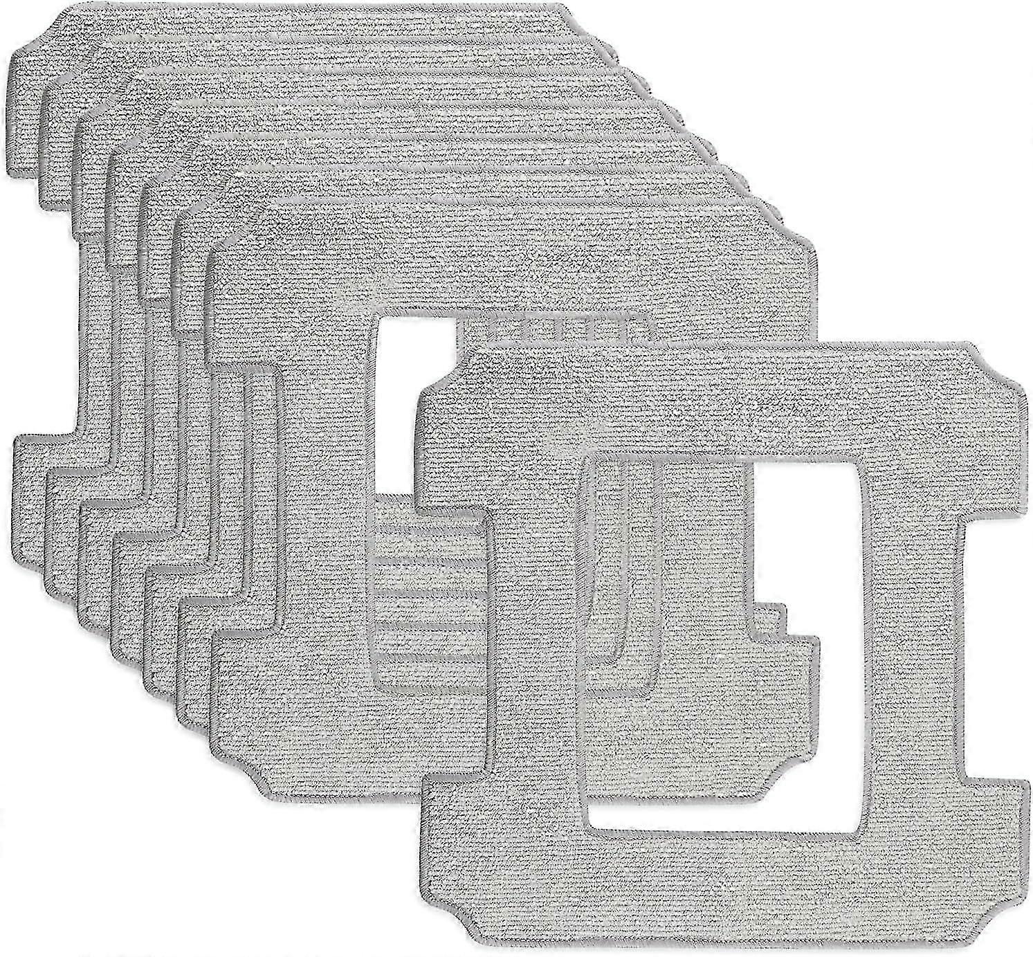 Mikrofaser-Fensterreinigungsroboter-Tuch für Ecovacs Winbot 8Pcs W1 Pro/W1/W2 Omni/W2 Mopp-Ersatzkit