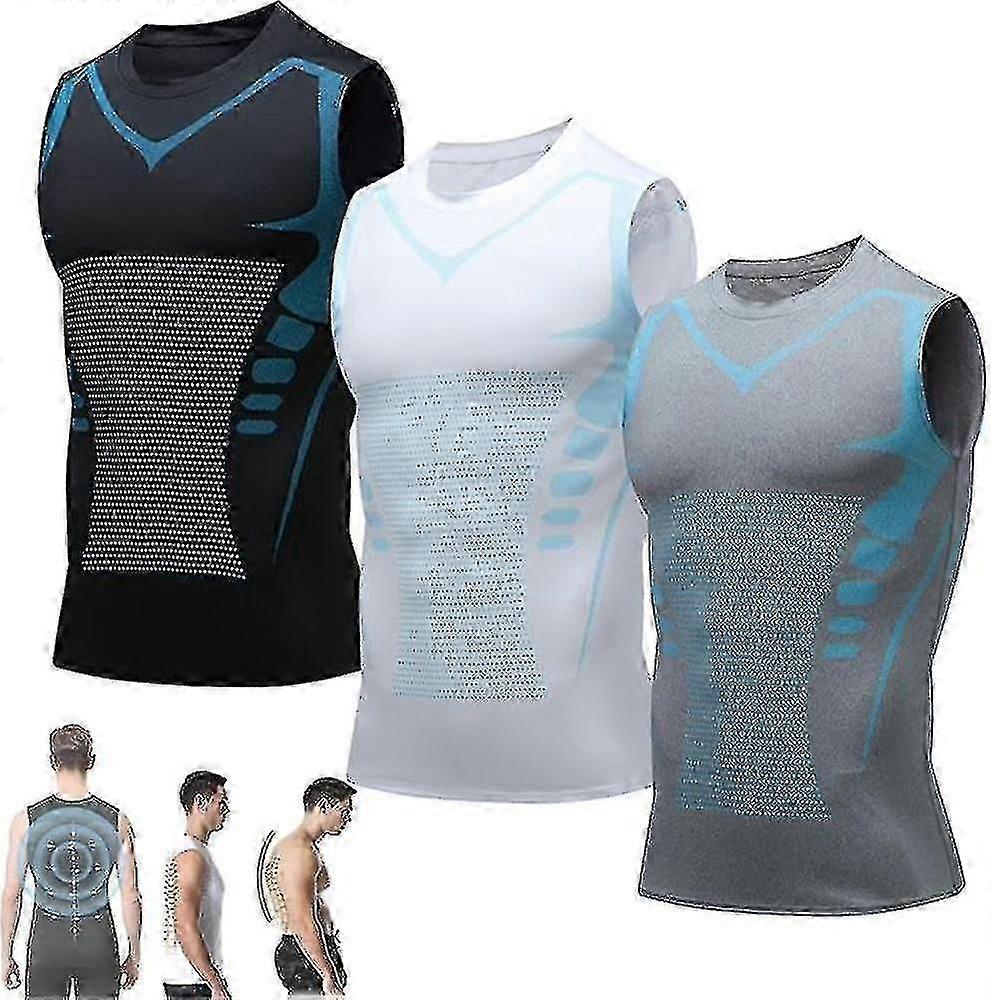 Menionic Tourmaline Posture Corrector Vest, Menionic Tourmaline Posturecorrector Vest,posture Correc