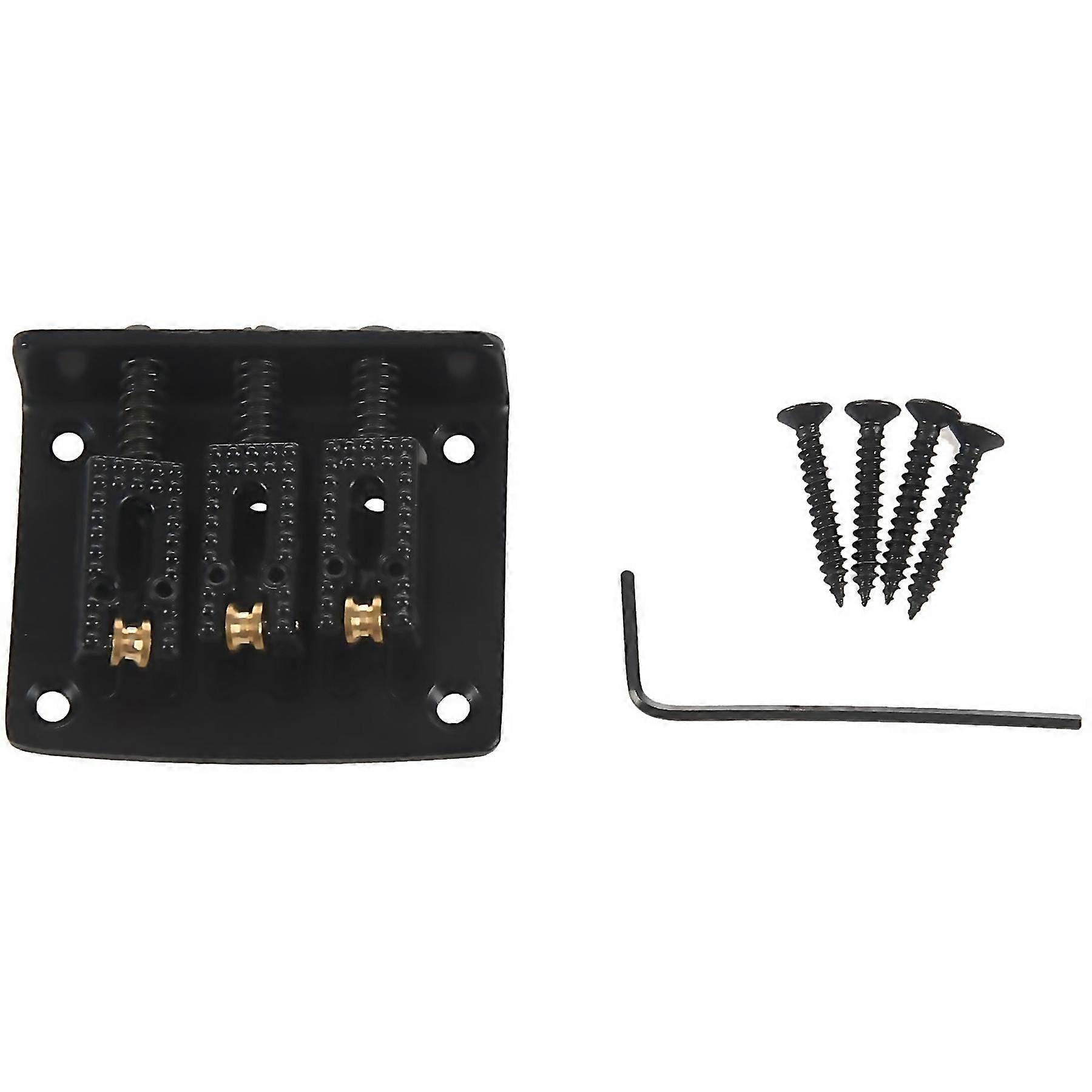 3 String Guitar Ball String Bridge Bridge Pull String Hard Tail Guitar Bridge Tail 3 String Guitar R