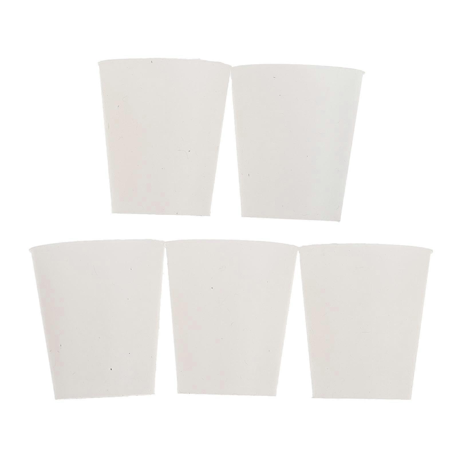 5pcs Silicone Plugs for Test Tube and Laboratory Use Practical and