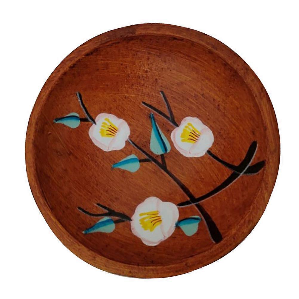 Square Fruit Serving Plate Ideal For Dried Fruit Snacking During Dining Time 1Pc