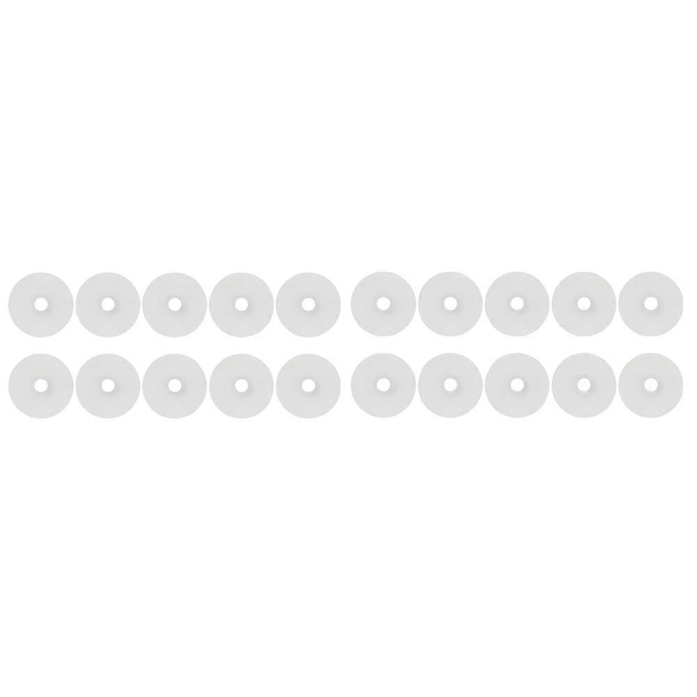 30Pcs Durable Bike Air Nozzle Stickers for Repair Use Made of High Grade Plastic Lightweight and