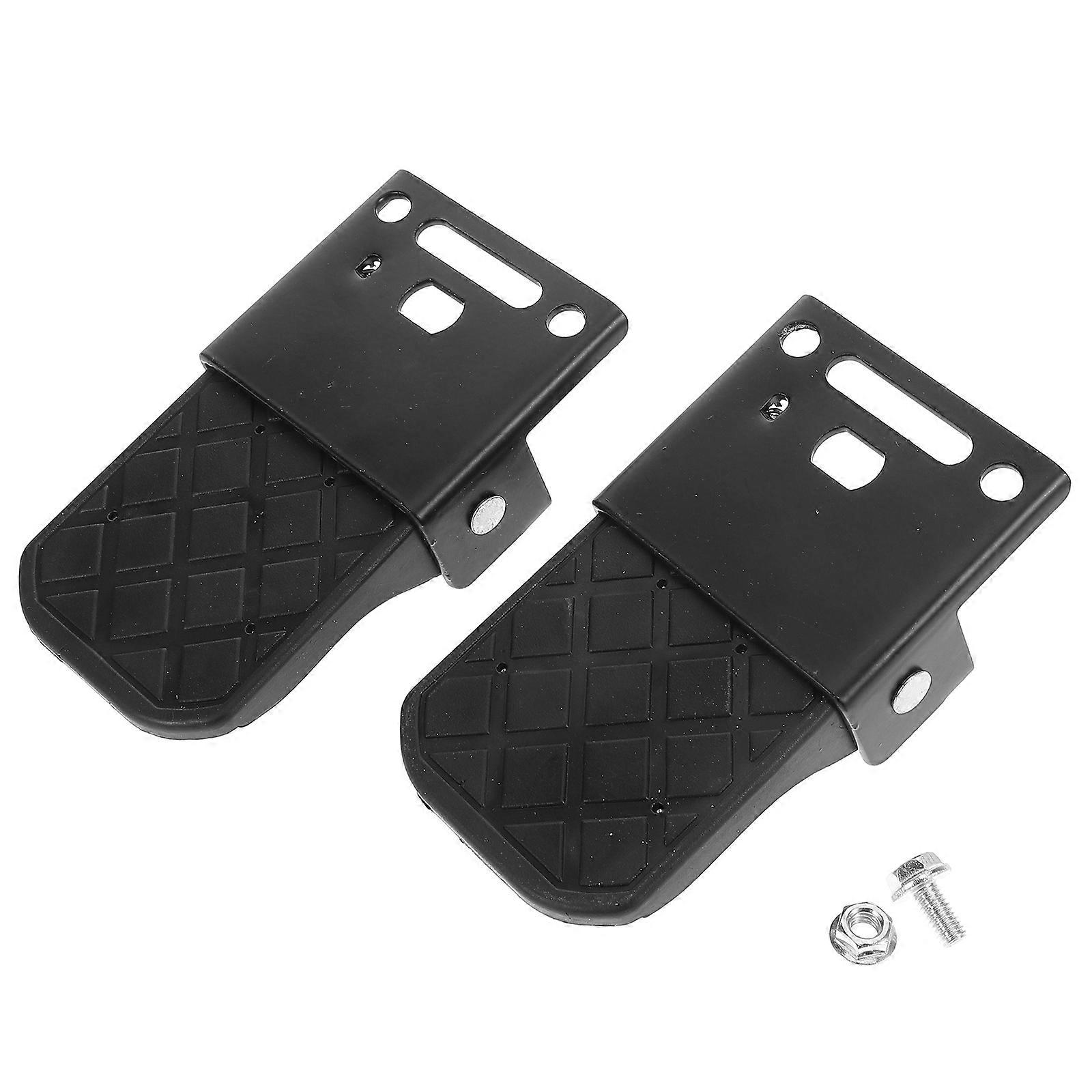 Folding E-Bike Pedals 1 Pair Versatile For Electric Bicycle With Reliable Stability And Daily Use Efficiency