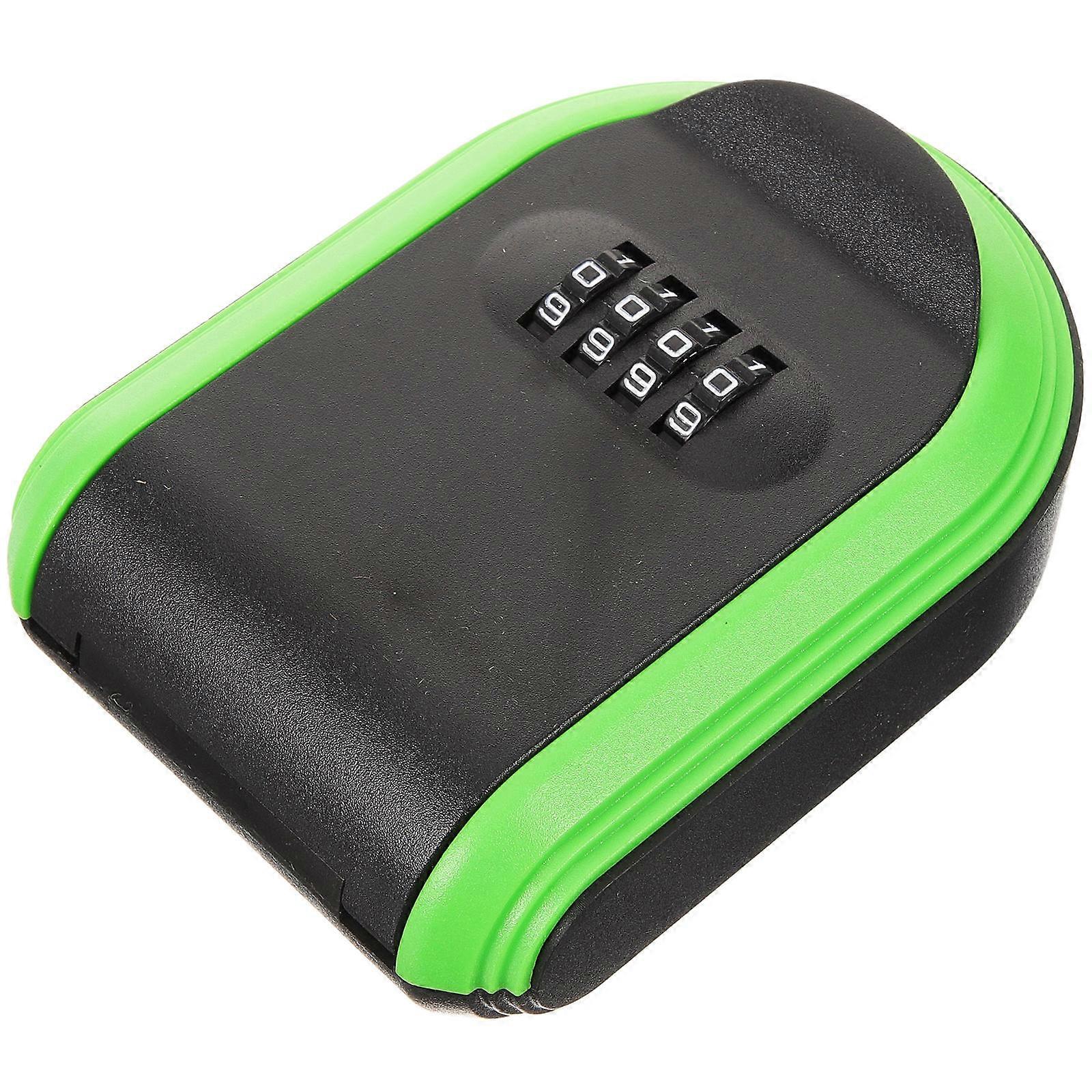 Durable Outdoor Combination Key Lock Box – Secure for Home, Apartment & Homestay Use – Easy to Lock Storage Box