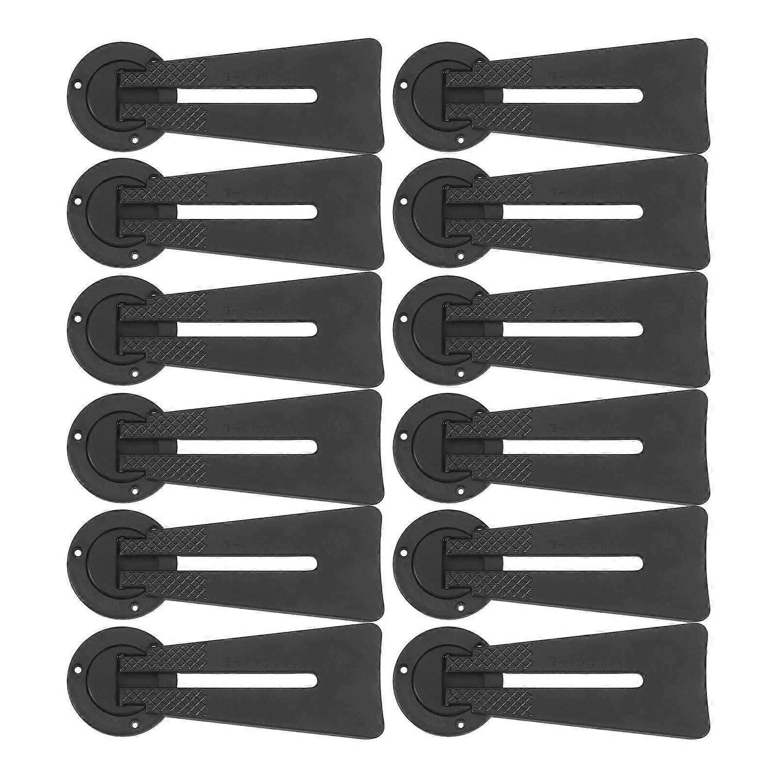 Versatile Use Frame Bracket With 12Pcs Black Design Ensuring Stable Support For Photographers At Home Use