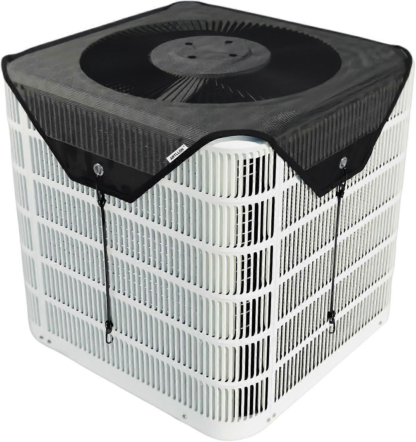 Air Conditioner Covers for Outside Unit 28''x28'', Central Mesh Net AC Unit