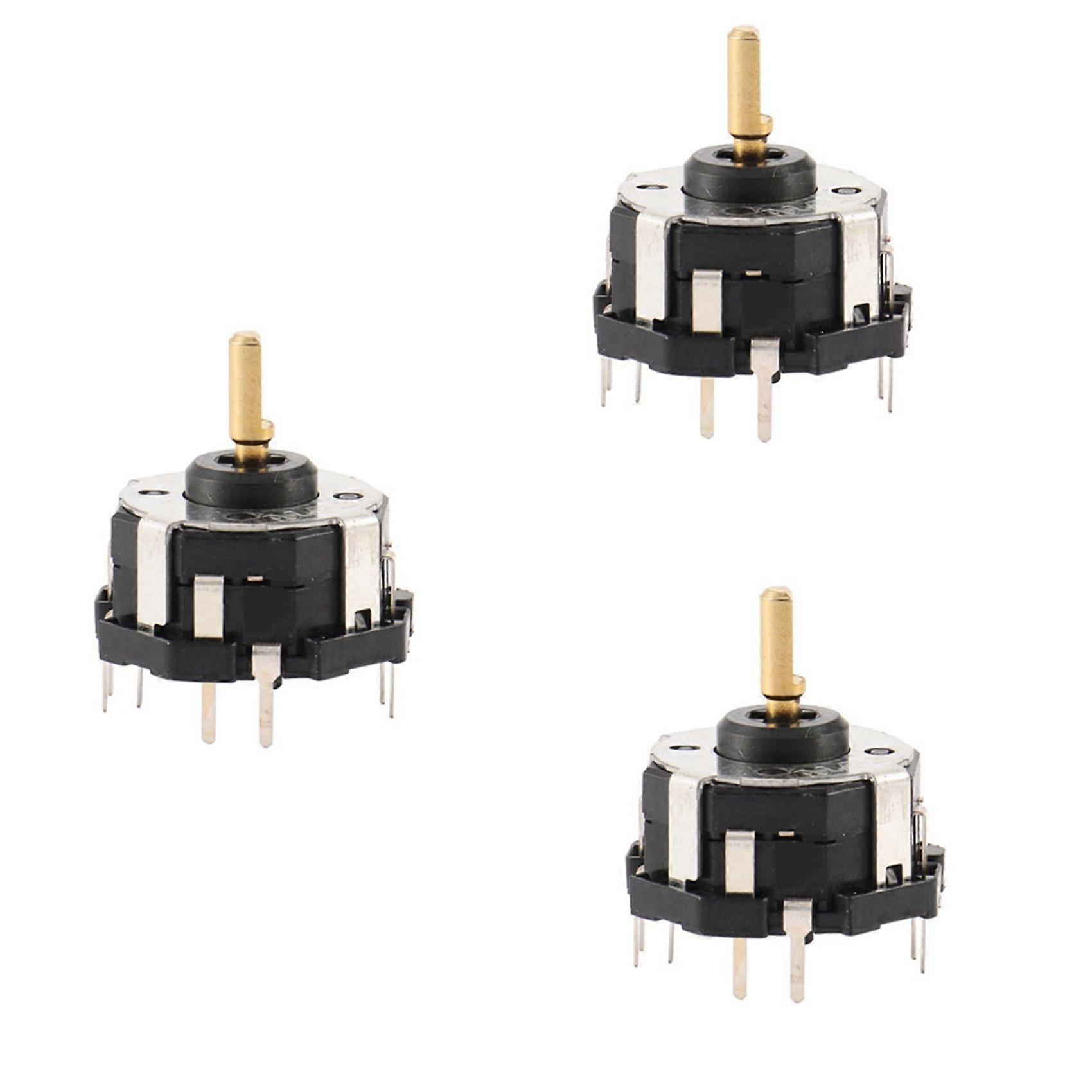 RKJXT1F42001 Key Rocker Switch 4 Pack 4 Way Car Navigation Encoder Push Button Switch