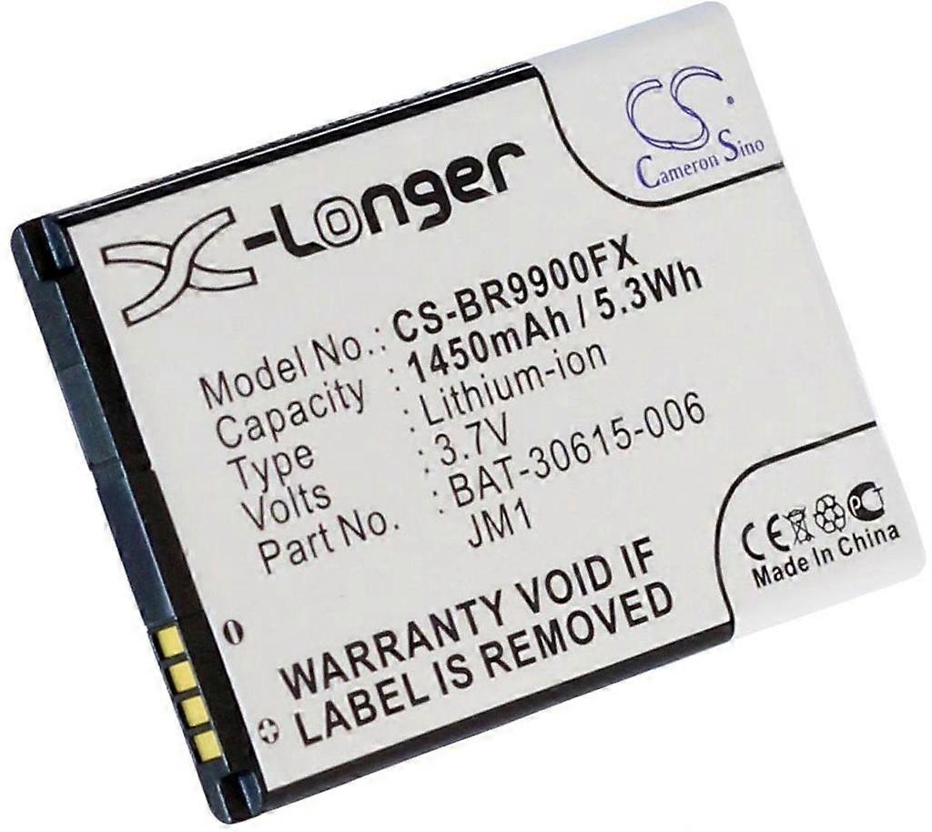 Battery for BlackBerry JM1 replacement battery