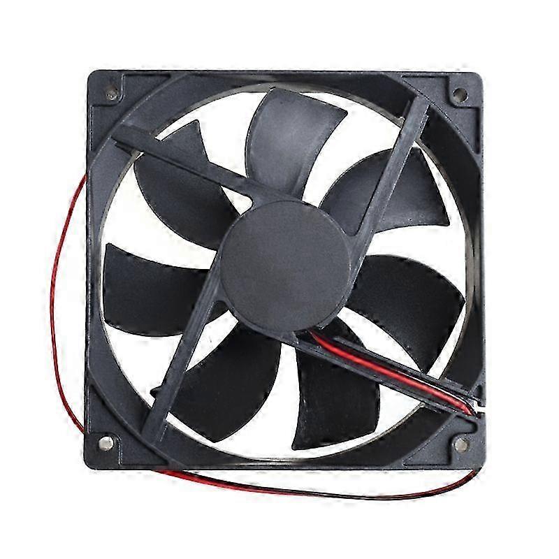 Cooling Capacity for Fan Dual Speed Silent Automatic Temperature Control 120mmBlack SZRH A-V