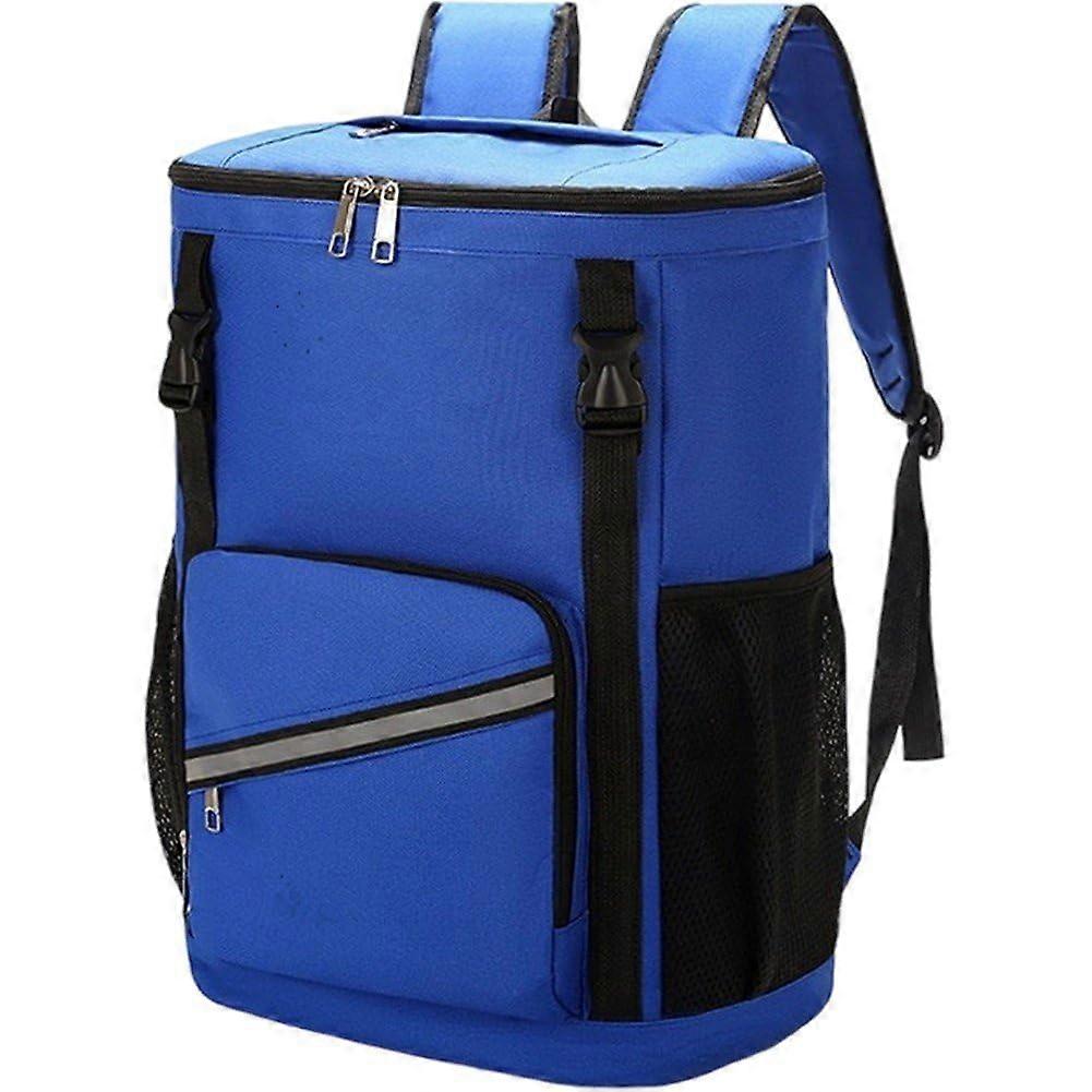 Emergency Rescue Backpack for Outdoor, Large Storage for First Aid Kit, Durable Sports Rescue Pack Blue