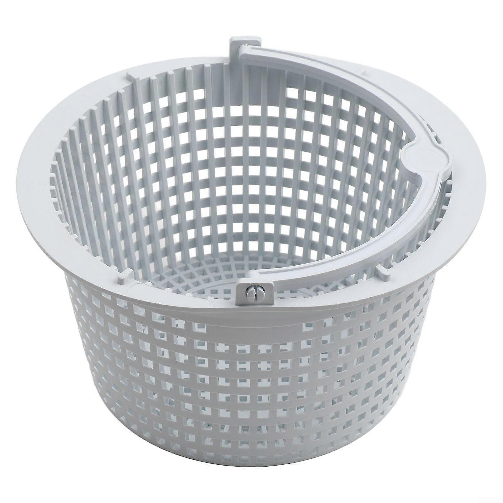 Hayward Pool Skimmer Basket With Integrated Handle SPX1091C WB736660 Replacement Part White