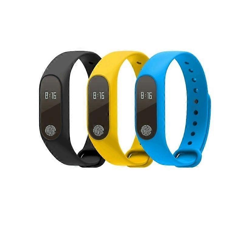 Smart Wristband Watch for Sport and Leisure SF-M2 Pink