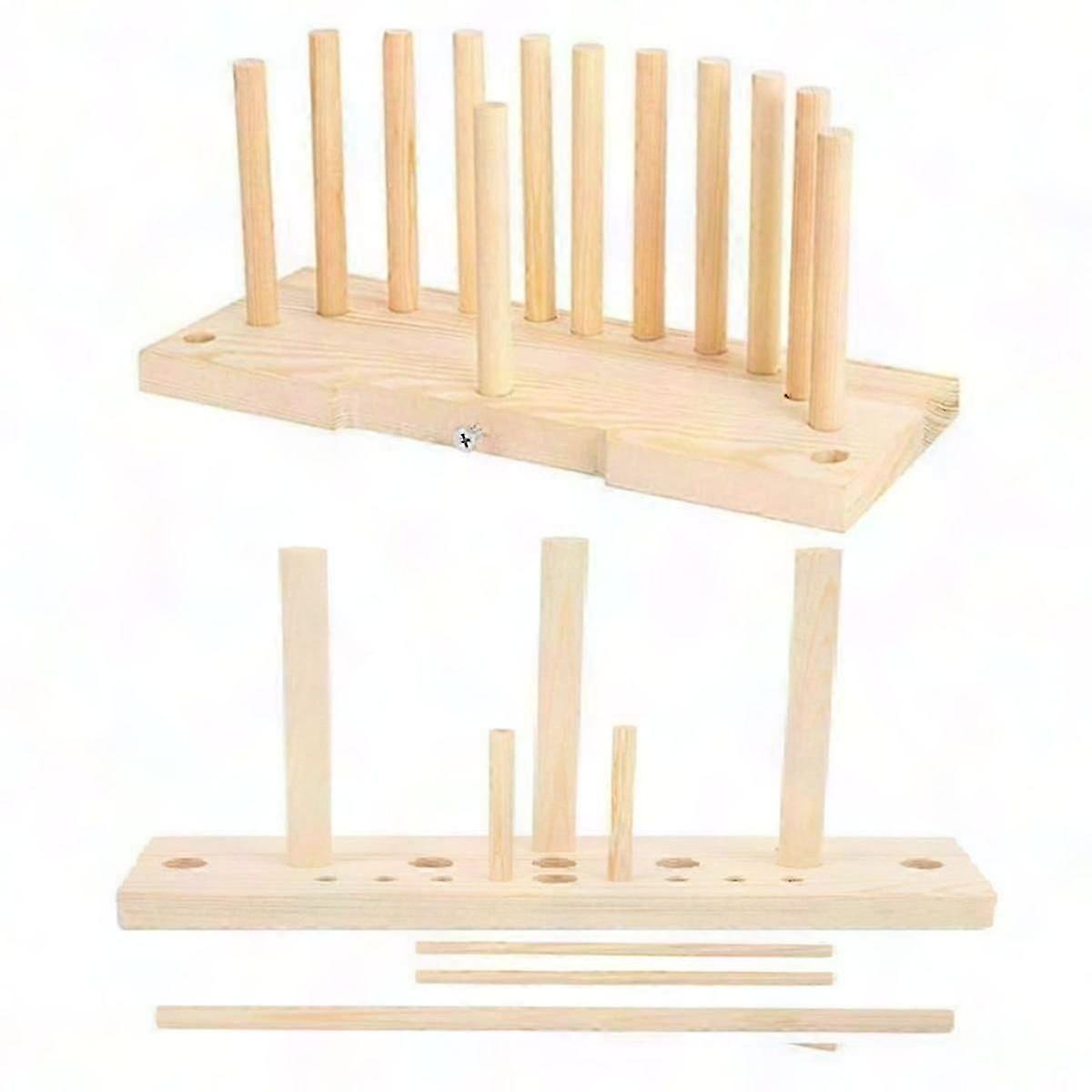 Wooden Wreath Bow Maker Tool with Size, Portable Bow Tie Machine for Customized Bows on Any Occasion