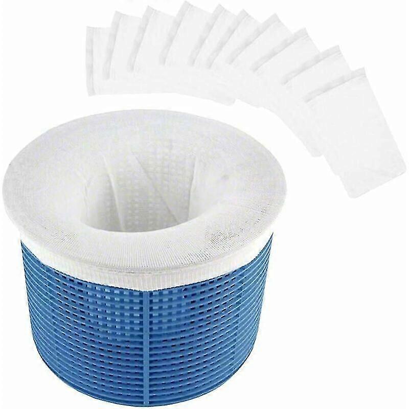Swimming Pool Skimmer Socks, Durable Elastic Nylon Fabric Swimming Pool Skimmer Filter for Swimming Pool Basket, Pool Net Skimmer Socks for Swimming P