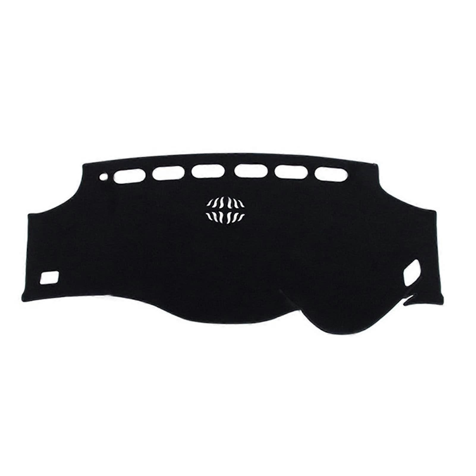 Dashmat RHD Dashboard Cover For Toyota Alphard Vellfire 2008-2014 Carpet Mat