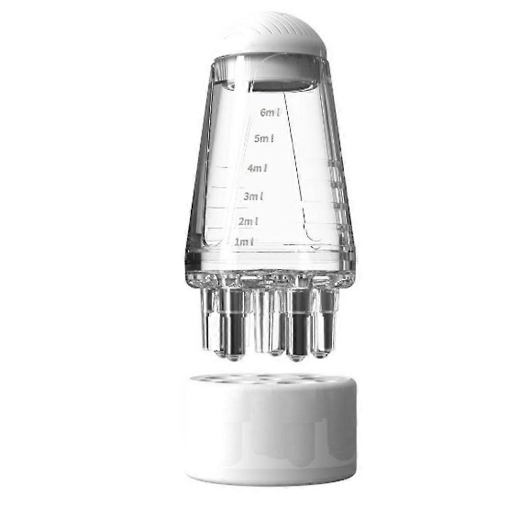 6ML Scalp Applicator Liquid Guiding Hair Growth Comb Serum Oil