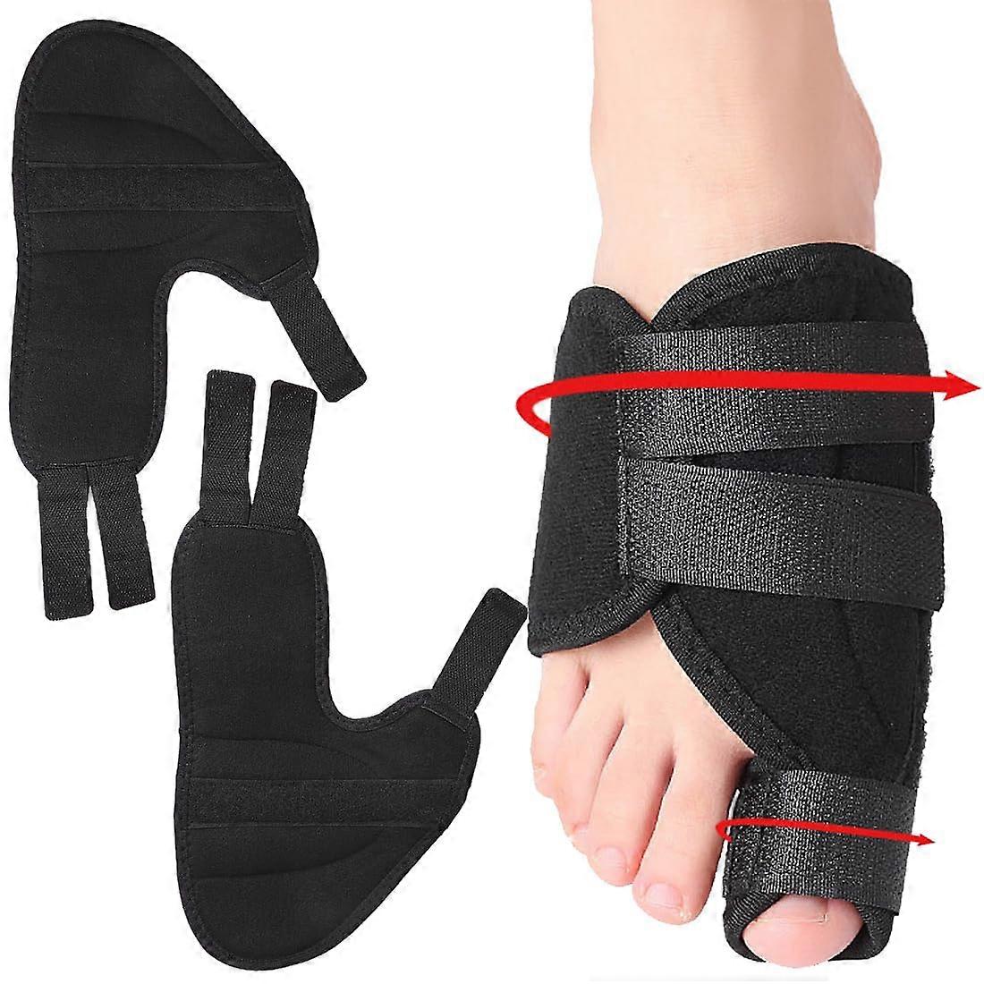 Hallux Valgus Correction Splint - Universal Size Foot Night Splint for Men and Women - BPA Free Day and Night Use