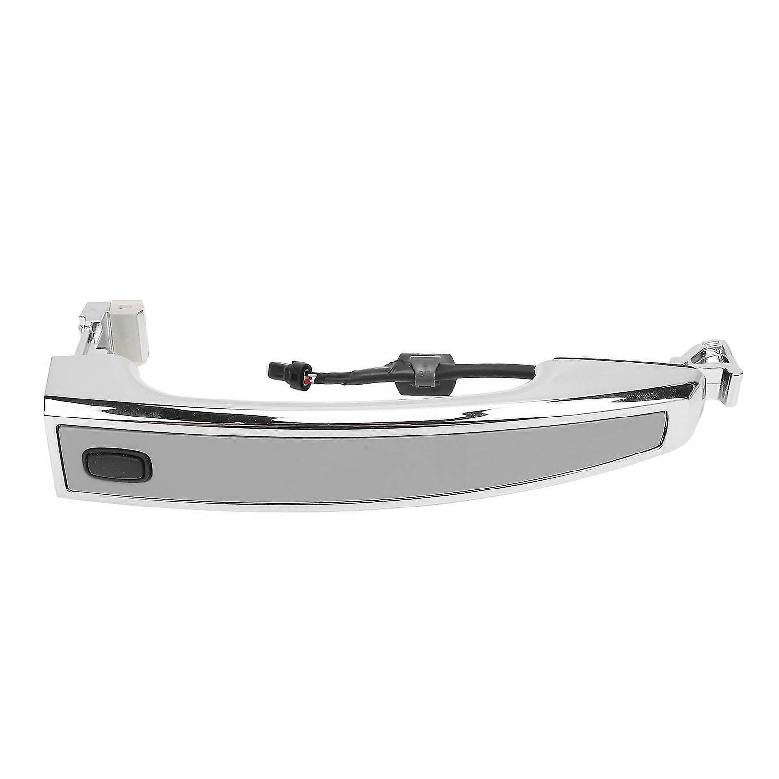 Chrome Exterior Door Handle with Smart Keyless Entry Sensor for Captiva 2013 2017 Car Replacement Part