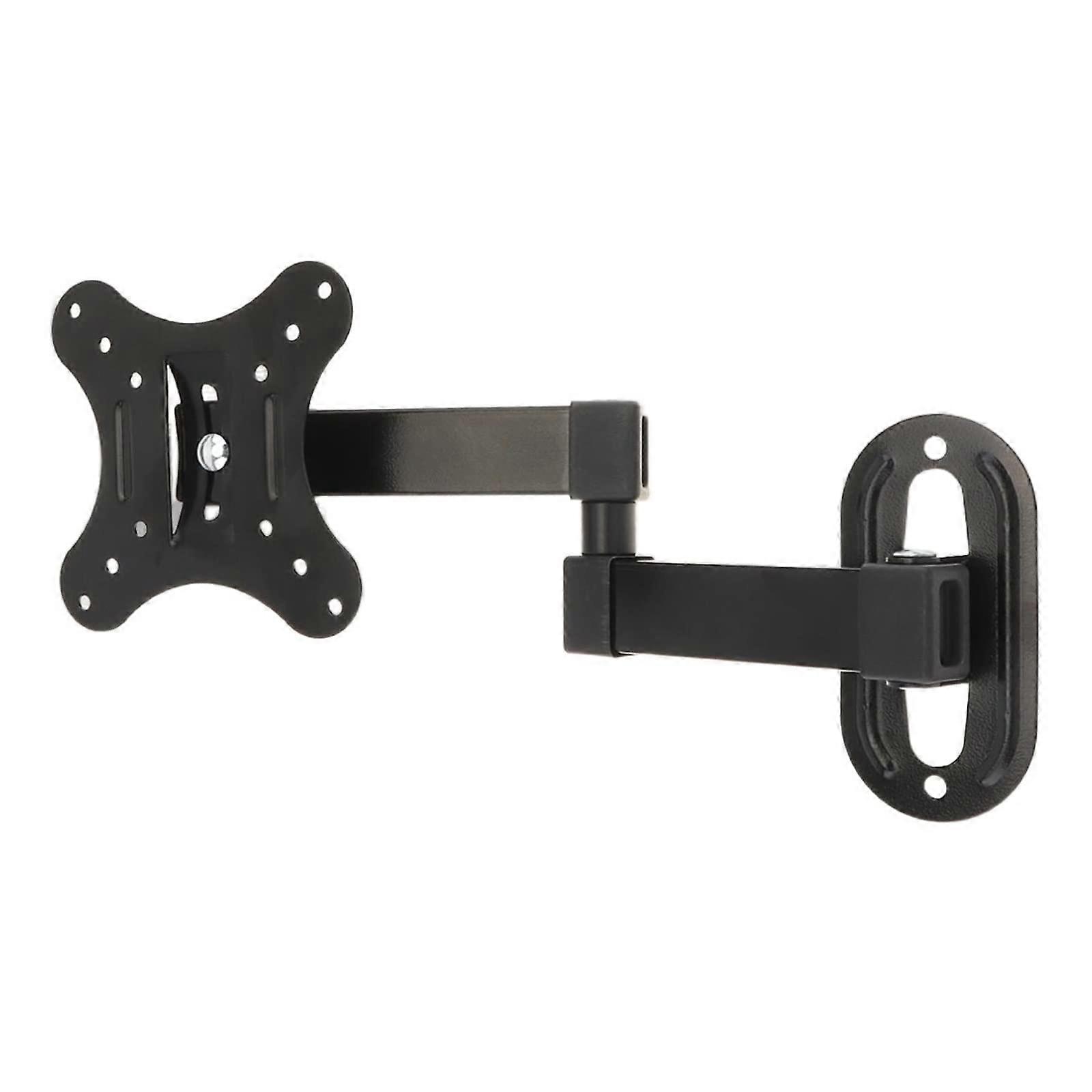 2pcs 10 kg Adjustable 1427 Inch TV Wall Mount Flat Panel TV Frame Support 15 Degrees for LCD LED Monitor Flat Pan (1 Piece) 1 piece.