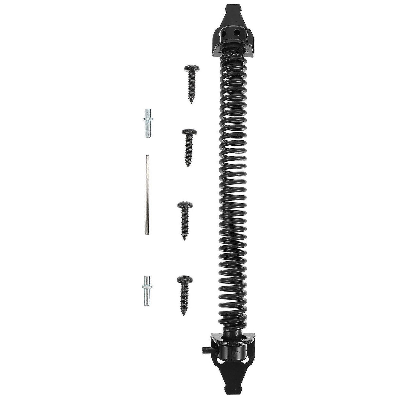 1 Set Self Closing Gate Spring Villa Courtyard Spring Hinge Fence Door Hinge Wooden Box Hinge