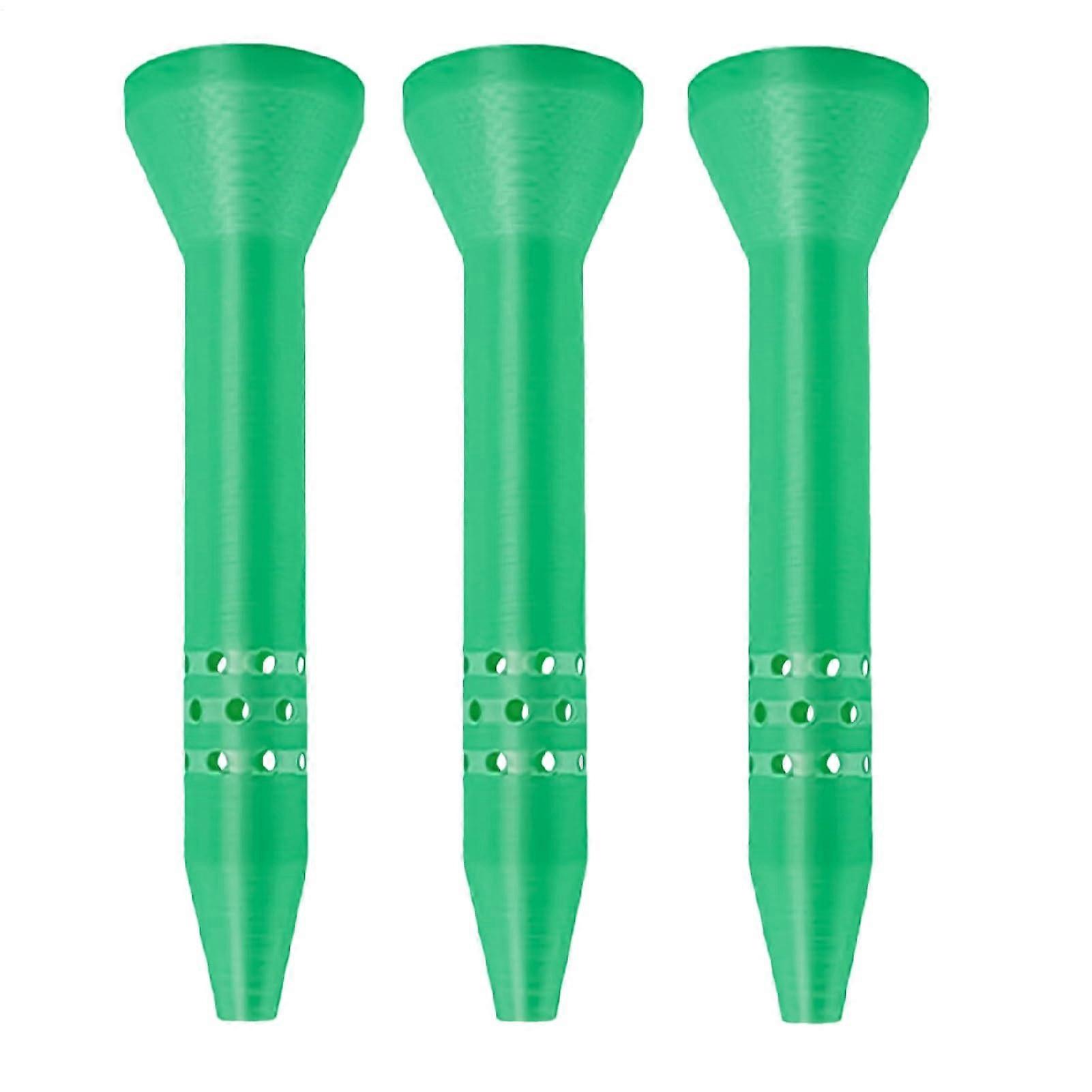 Deep Root Irrigation Spike 3 Pack Automatic Plant Watering Spikes Fertilizing Dispenser Water Saving Irrigation Stakes