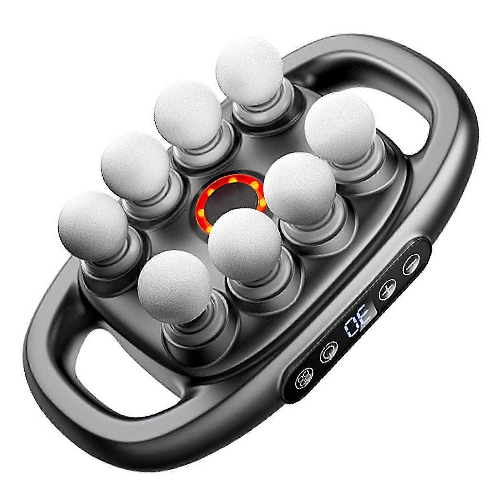 Massage Roller for Relieving Muscle Soreness Cramping Ergonomic design for comfortable and easy handling. Post-workout recovery