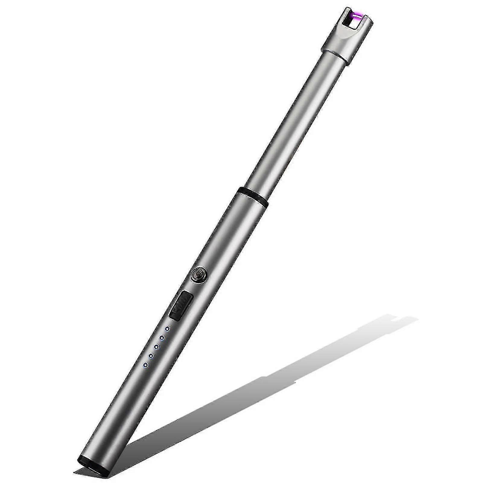 USB Rechargeable Electric Lighter with Windproof Design for Arc Lighters