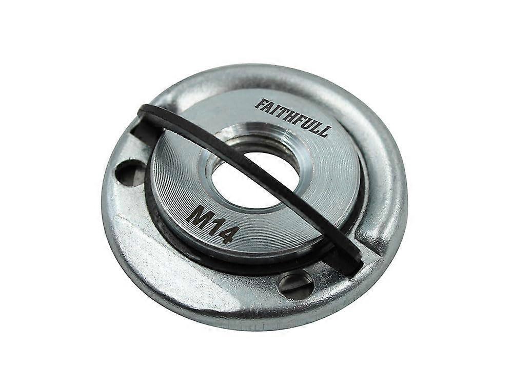Angle Grinder Quick-Change M14 Locking Nut Tool-Free Design for Metal Cutting and Grinding