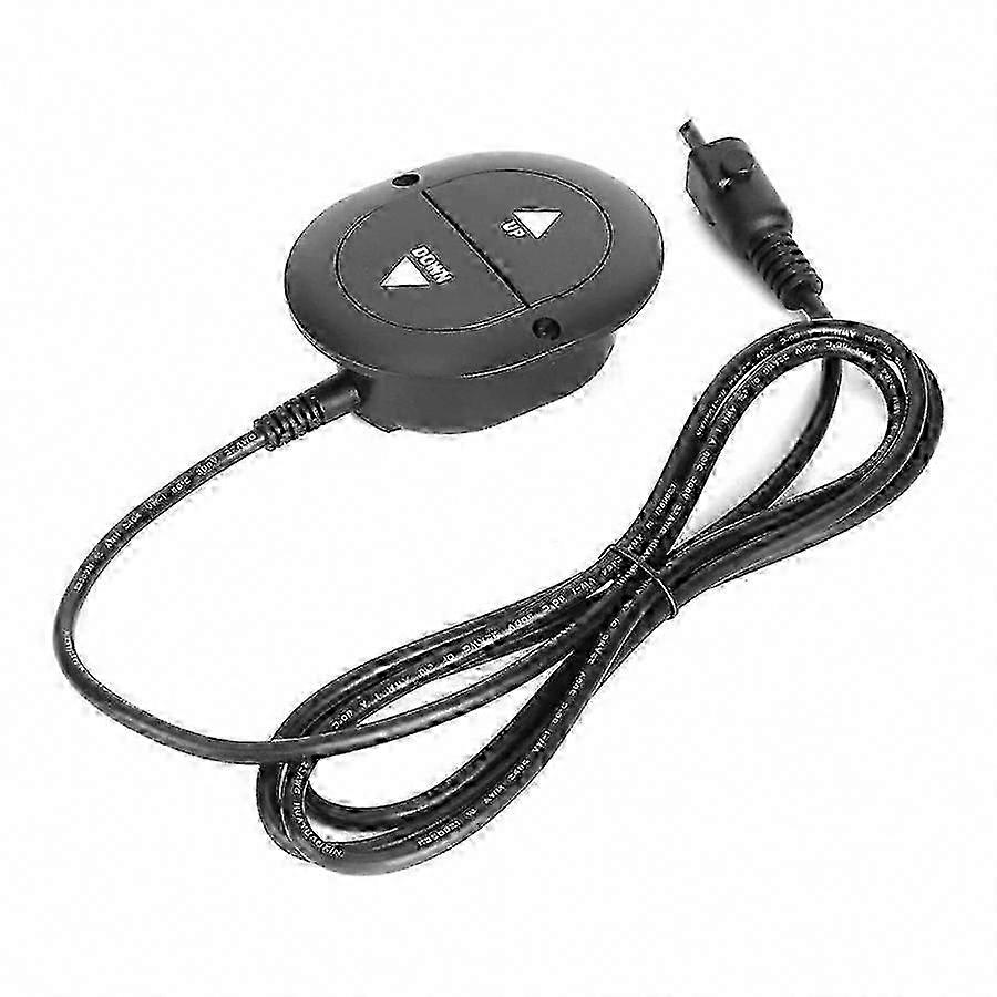 2-Button 5-Pin Oval Hand Controller for Electric Recliners & Lift Chairs