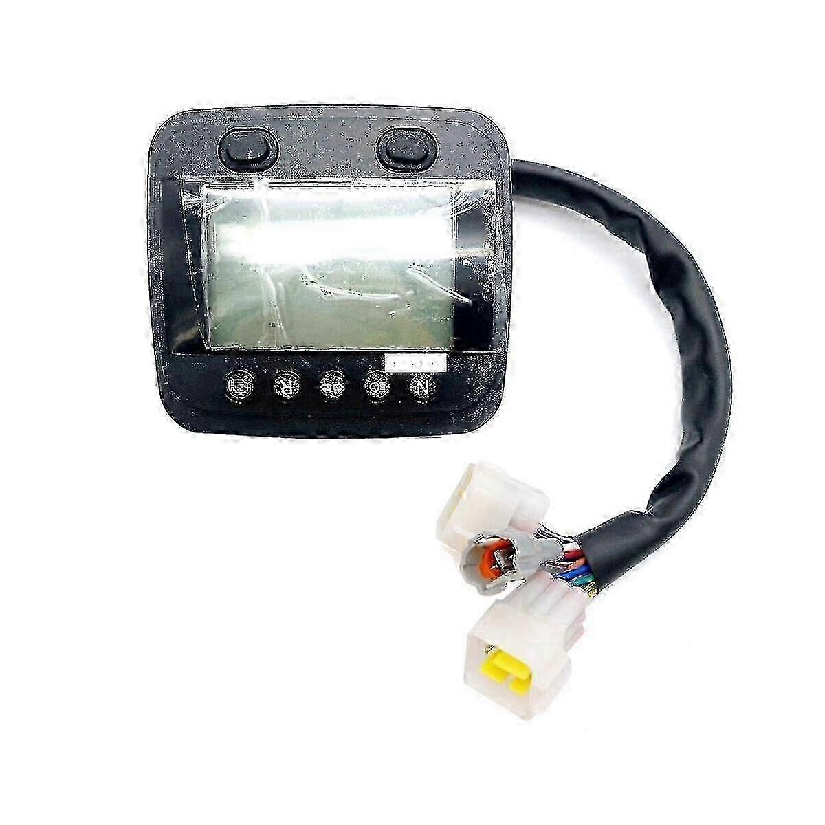 Efi Model Lcd Speedometer Meter Assy Fit For Linhai Bighorn 450cc 500cc Lh500 Atv Edition 0816