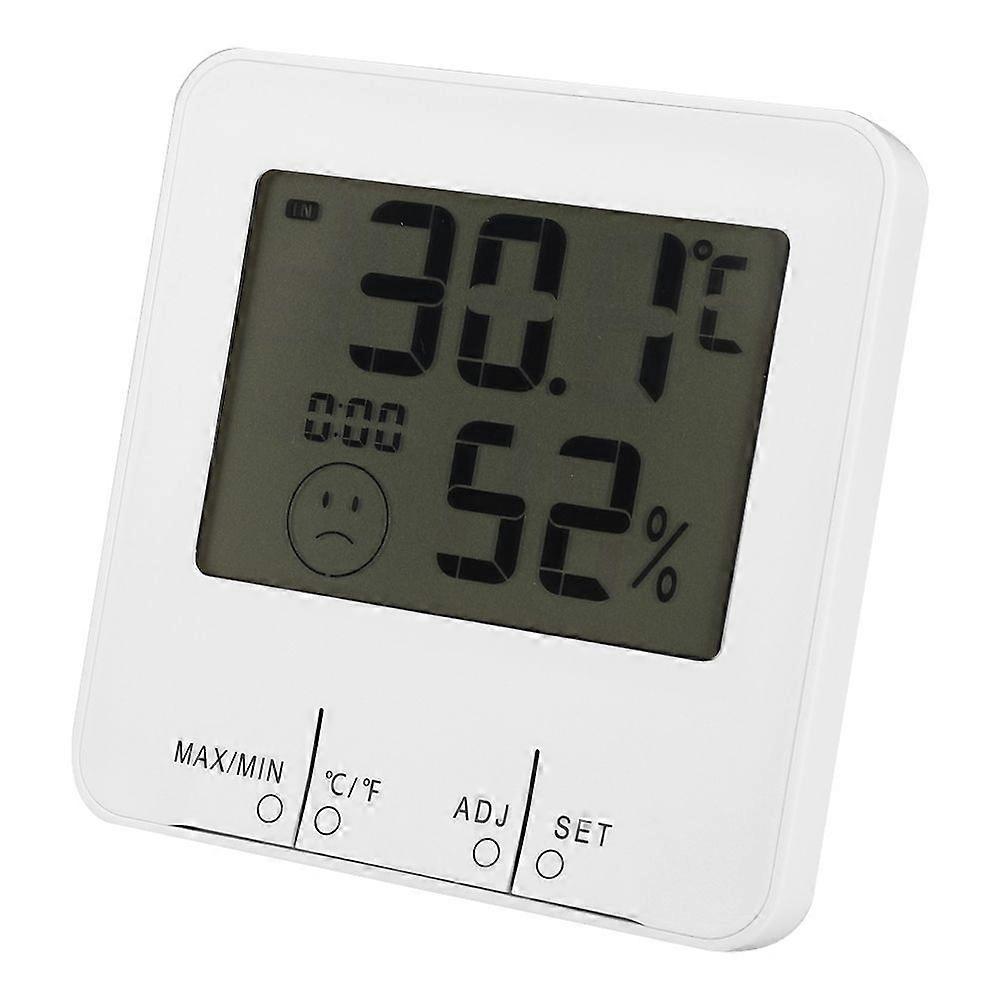 Multifunctional Digital Thermometer Hygrometer Temperature and Humidity Meter