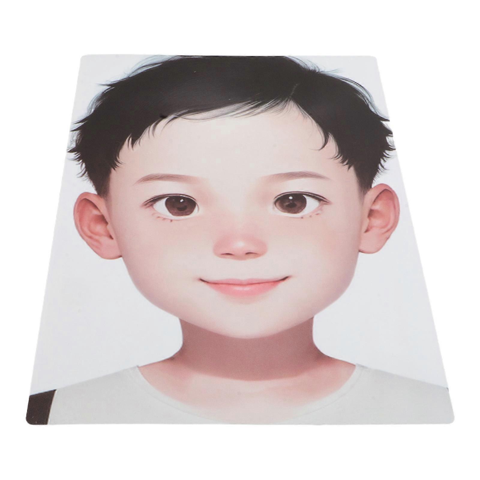 Face Painting Tools Reusable Makeup Practice Face Board for Travel and Practice Multi Plastic Face Painting 1Pcs