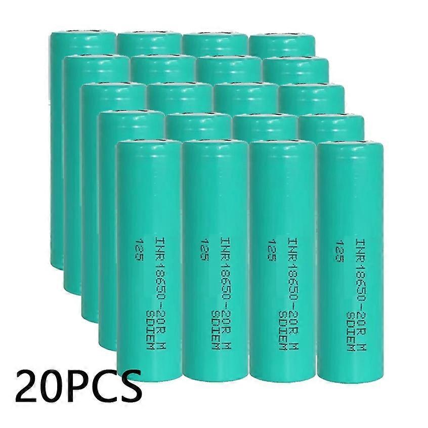 New 100% Original 18650 3.7V 2000mAh 18650 Lithium Rechargeable Battery Suitable for GTL Evrefir