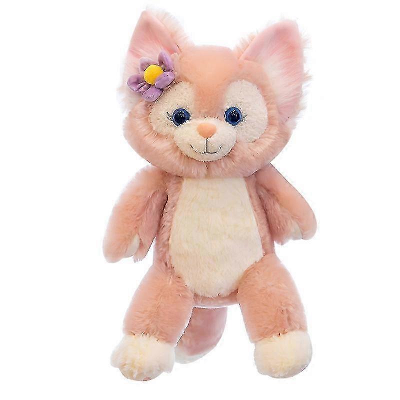 Lingna Bell Plush Stuffed fox Stuffed Animal