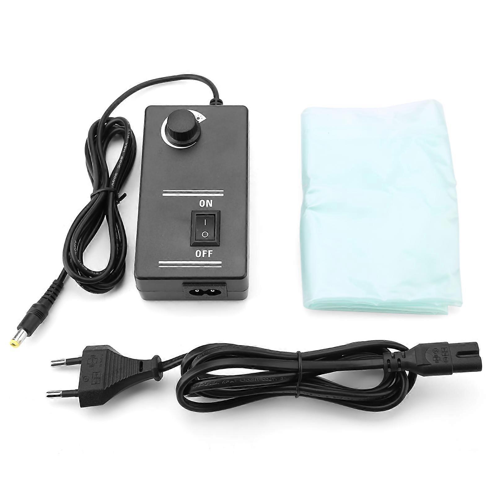 3.5X-90X Trinocular Stereo Zoom Microscope with WF10X/20mm Eyepieces