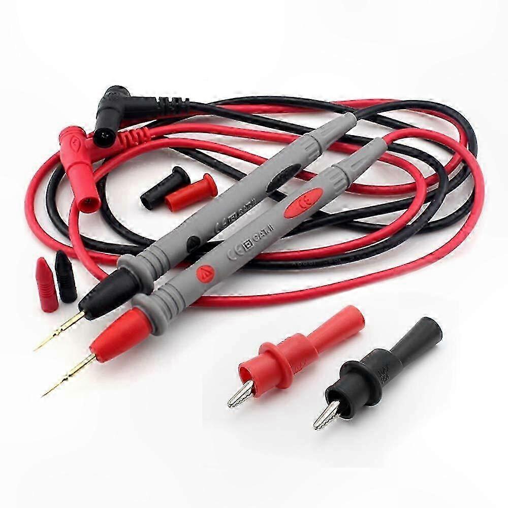 Multimeter Test Leads with Alligator Clips, 1000V 20A Electrical Probes for Testing and Measurement