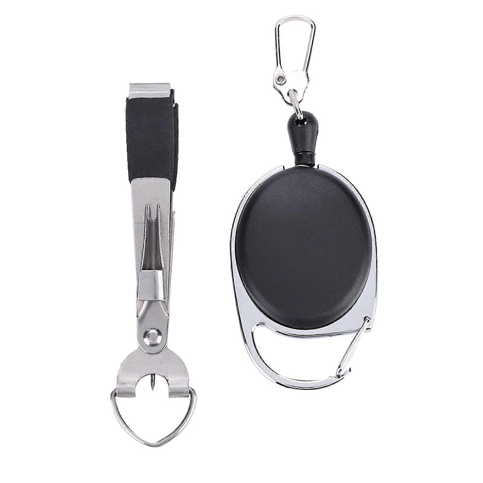 Multi Functional Fly Fishing Quick Knot Tool Line Cutter Clipper Nipper Tackle