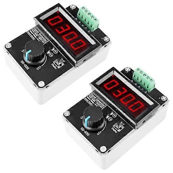 2 einstellbare Signalgeneratoren, analoger Simulator Spannung Strom DC0-10V 4-20MA für SPS-LED-Test