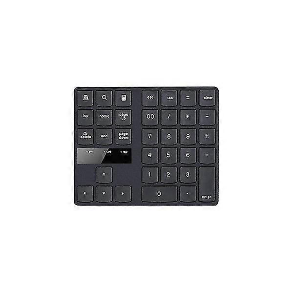 NEW Wireless Numeric Keypad Portable Keyboard 35 Keys PC Rechargeable Digital