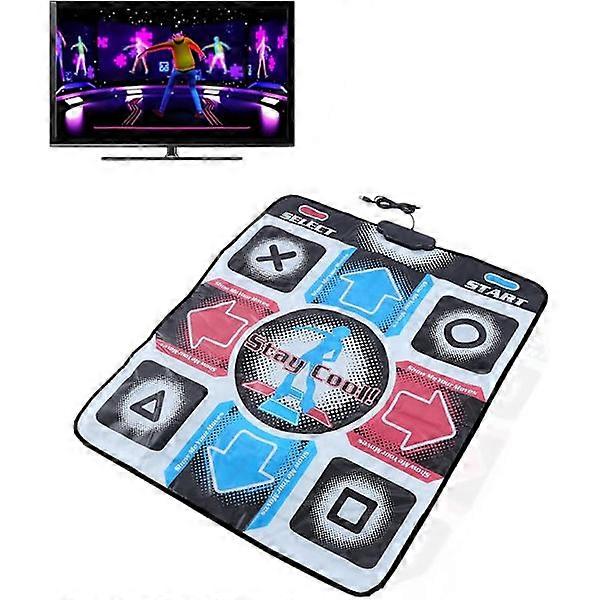Dance Mat, Non-Slip 93 x 83cm Dance Mat with USB for PC Support Windows 98/2000/ XP/ 7 OS