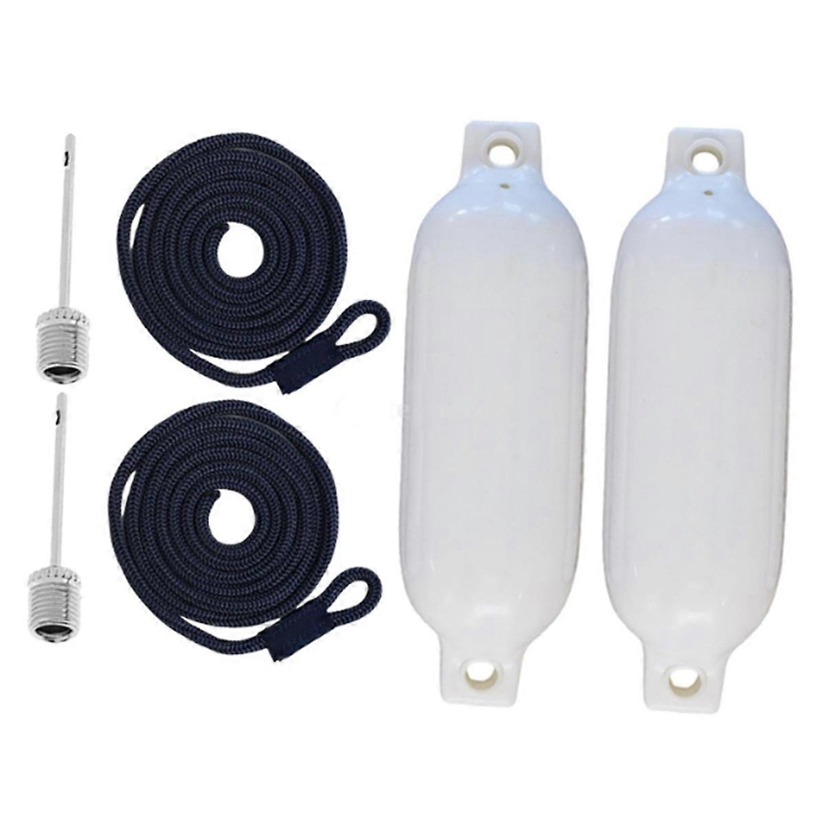 Boat 2pcs Inflatable Ribbed Boat /Bumper with Pump and Accessories