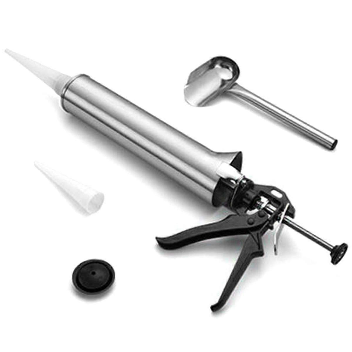 Mortar Set Pointing Grouting Sprayer Brick Cement Tile Tool for Brick Paving Replaceable Nozzle W/ 2