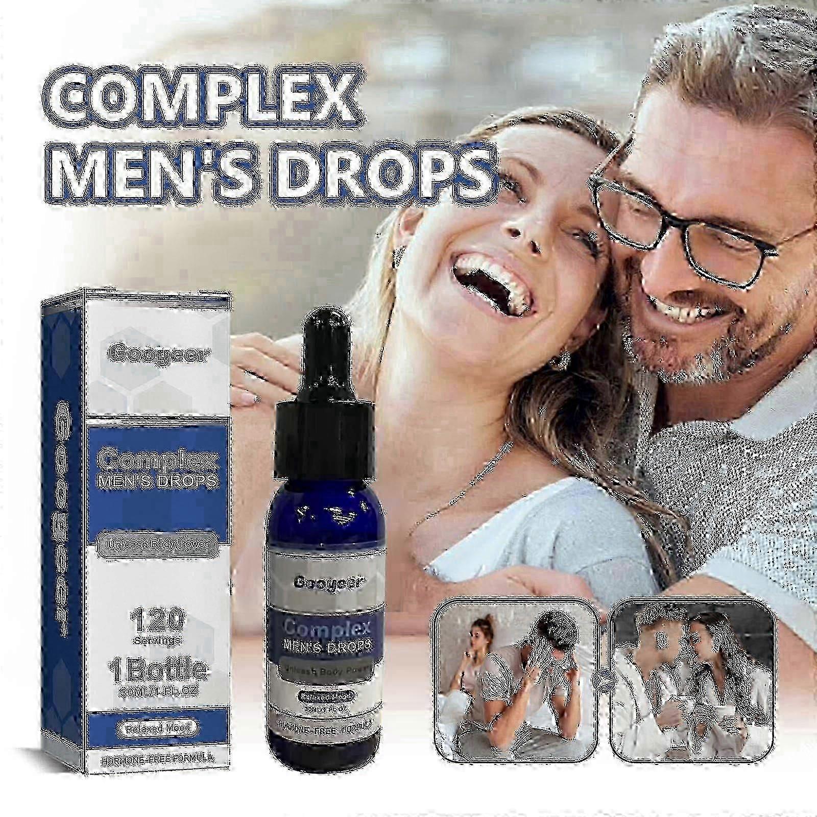 Gotas para hombres fuertes (versión superpotente, 30 ml)
