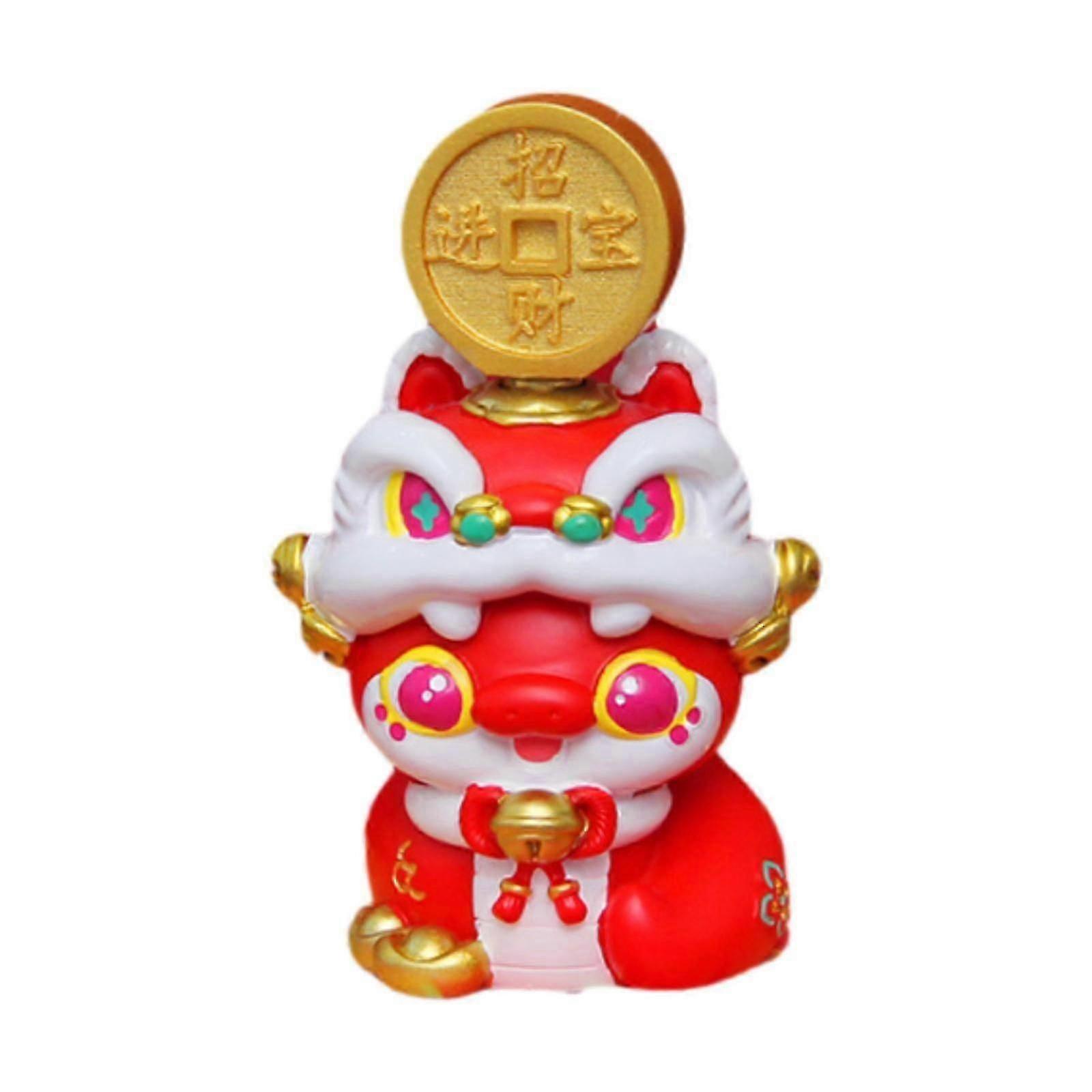 Spring Festival Snake Statue for Living Room Decor with Chinese New Year Theme