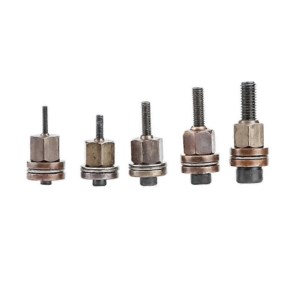 5pcs M3-M8 Hand Rivet Nut Head Nuts Simple Installation Riveter Rivnut Tool Accessory for Nuts