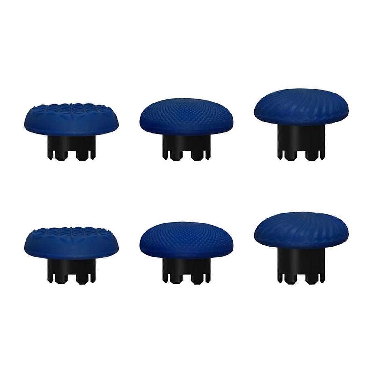 Replacement Joysticks Cap for Edge Game Console Joystick Triggers Buttons for Edge Blue