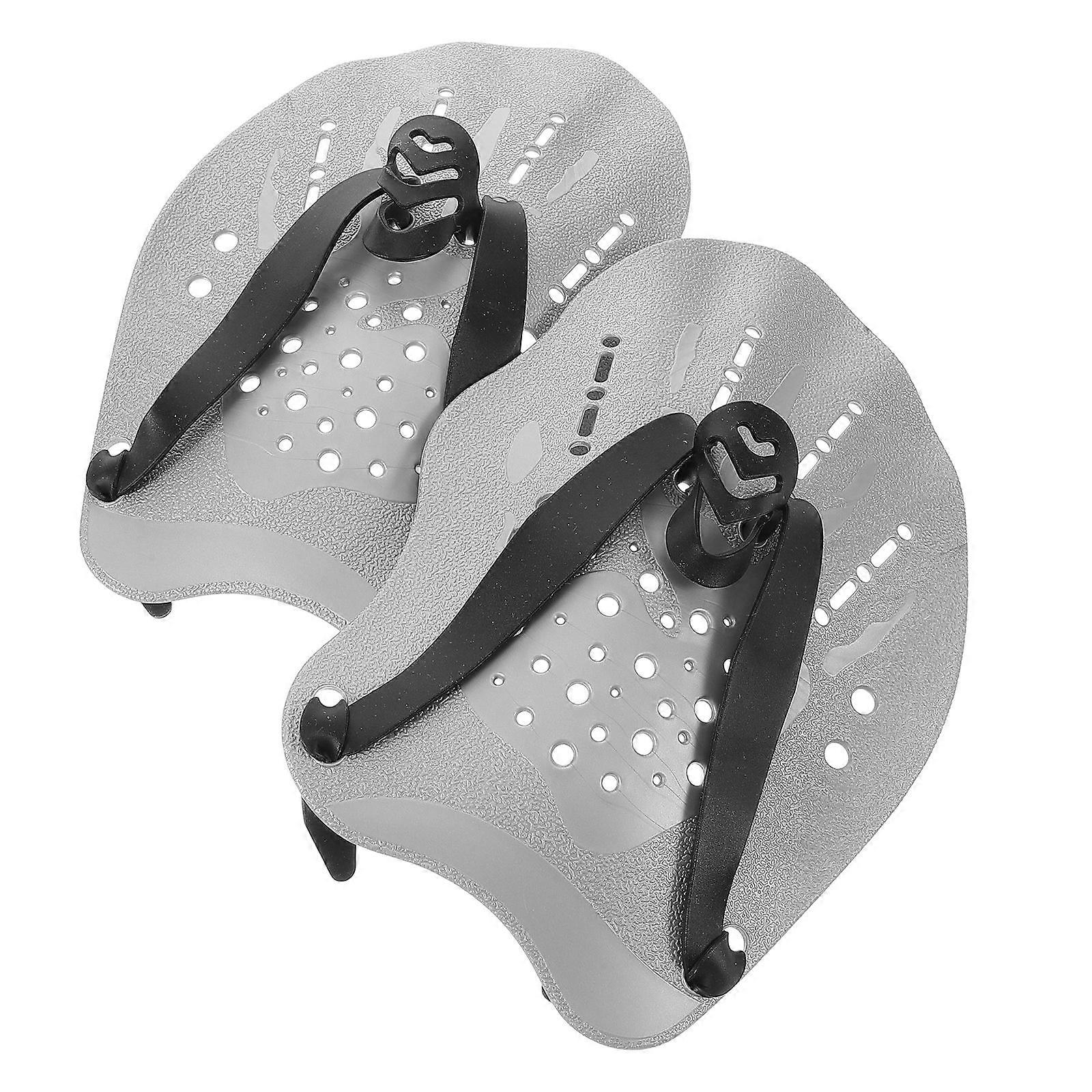 Hand Paddles For Swimming Adult Swim Paddles Reusable Swimming Hands Paddles Professional Design 19.00x13.00x3.30cm 1 Pair