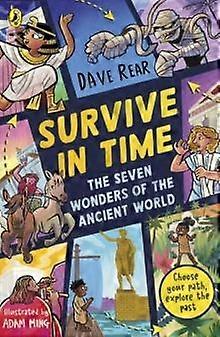 The Seven Wonders Of The Ancient World by Dave Rear Paperback Book